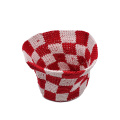 Women Knitted Lattice Bucket Hat